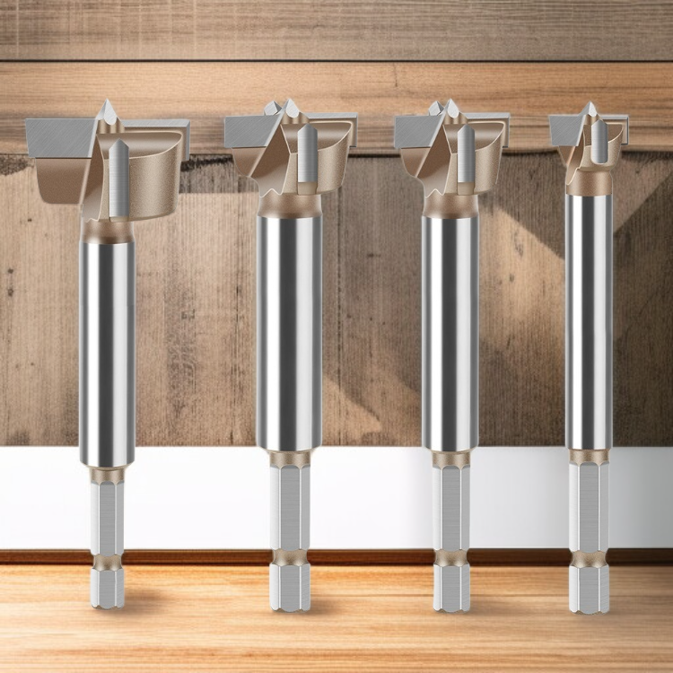 홈 트임 목공 홀더 실사용 모습