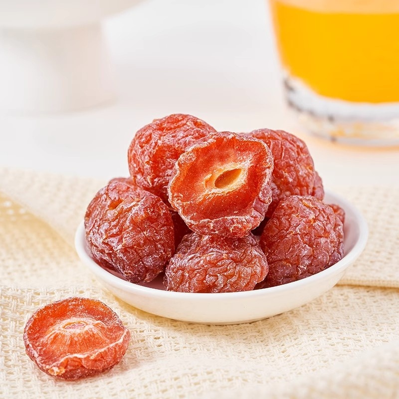 半顆果乾促進腸蠕動酸甜小零食