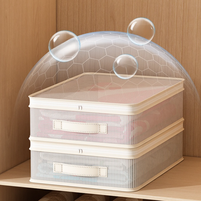 Bolsa de almacenamiento transparente de gran capacidad