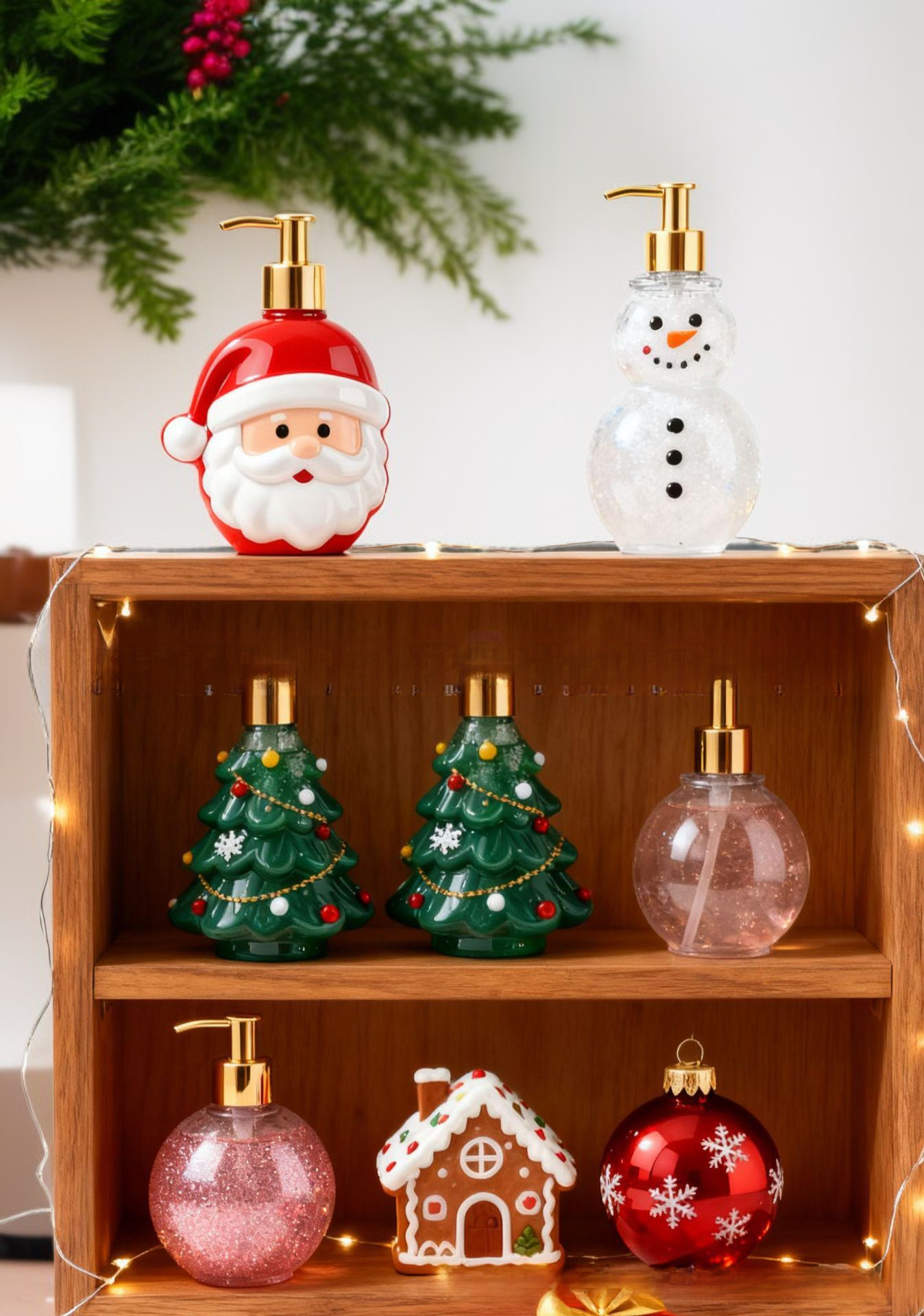 눈사람 모양 로션 병 선물 추천