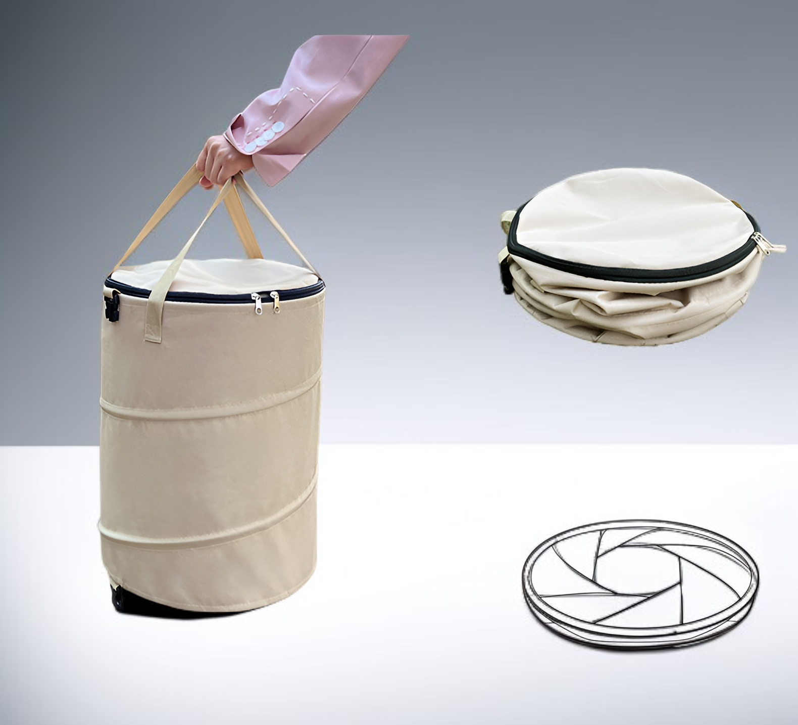 收納包適合學生與上班族