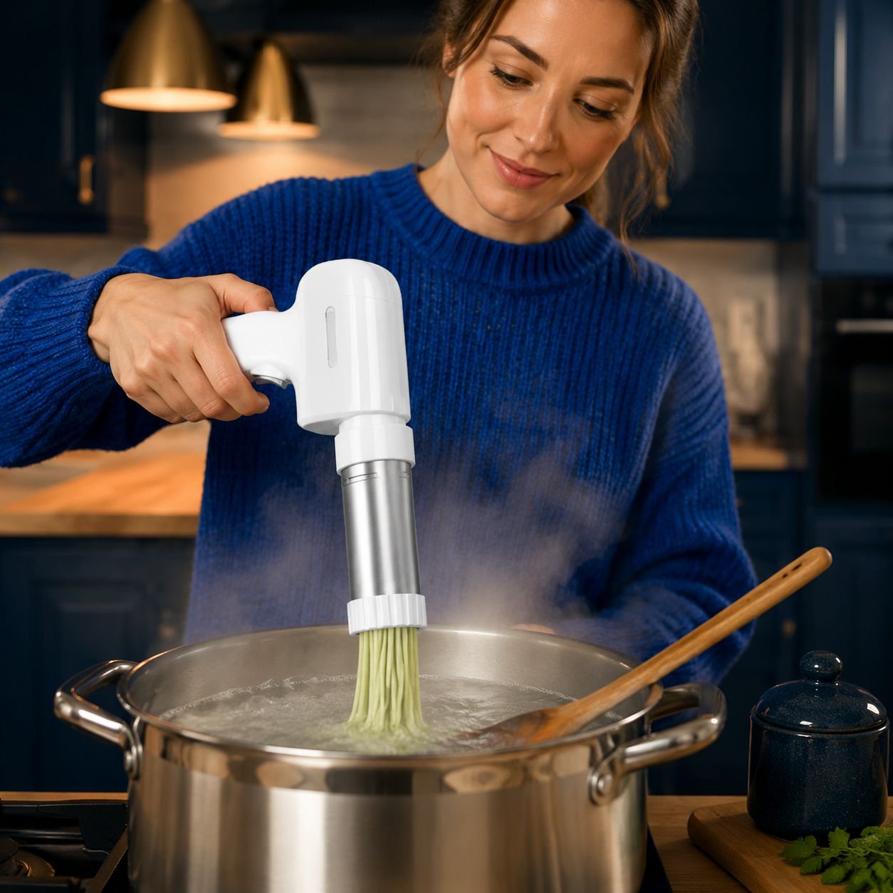 Handheld Noodle Maker Household Mini Pasta Machine