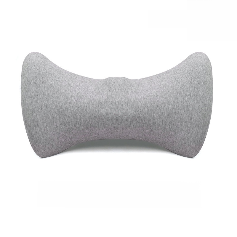 마사지 메모리 요추 지지 베개