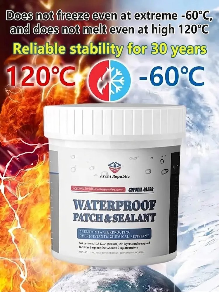 【Hot Sale in the USA】Ultra-Invisible Transparent Waterproof Adhesive