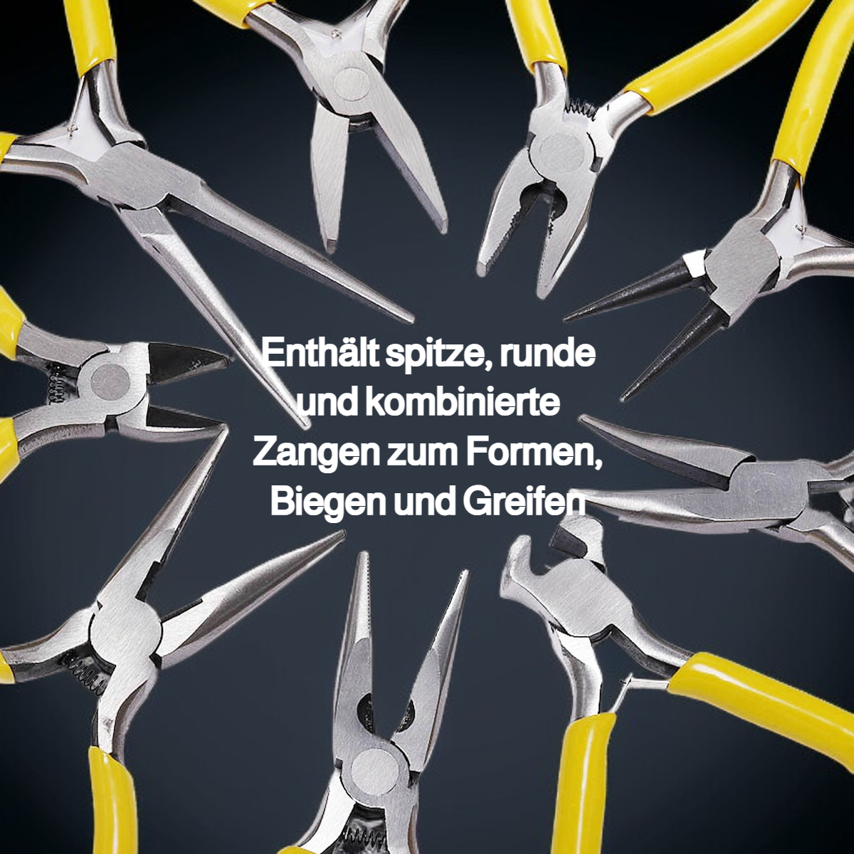 Handgefertigte Rundzange