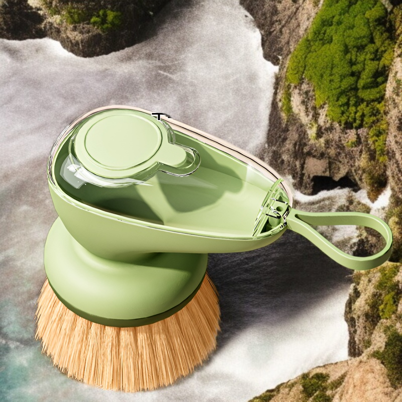 Haushaltsfreundliche Topfbürste – Kratzfreie Reinigung