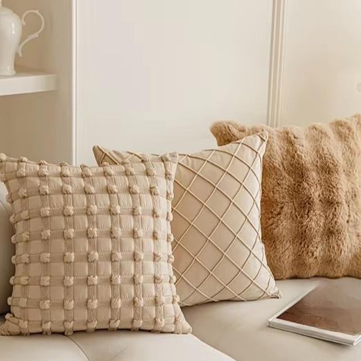 方形客廳沙發裝飾抱枕