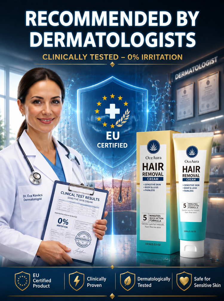 [Dissolving Hair Removal - Instantly Removes Hair] Miracle Moisturizing Hair Removal Cream