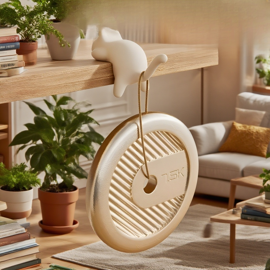 데스크백 후크 수납 아티팩트