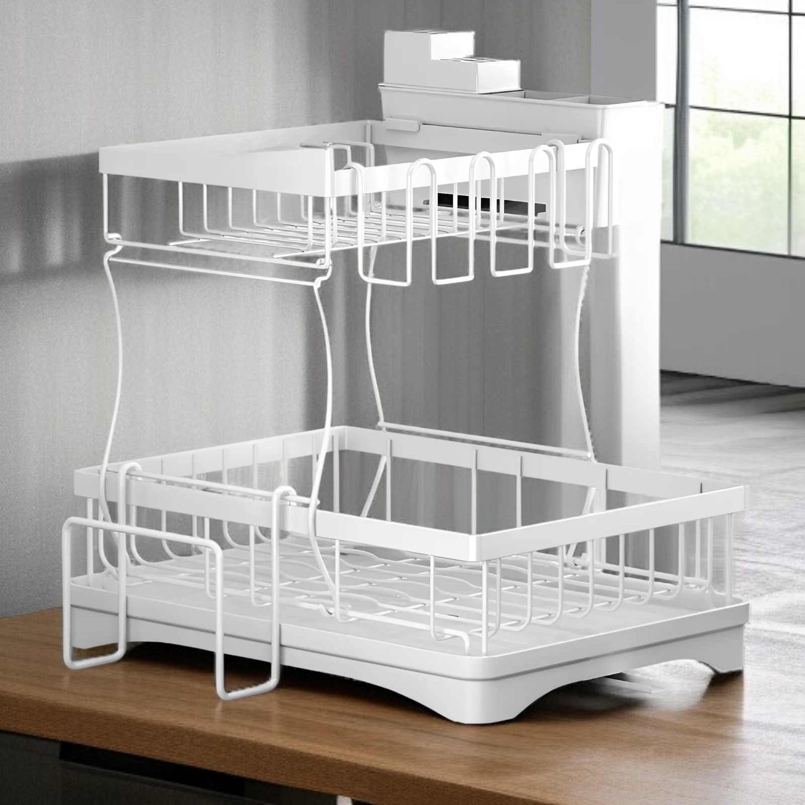 キッチン食器水切りラック食器水切りバスケットシンクシンク食器ラック収納ラック食器ラック