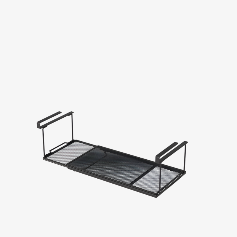 キャビネット下吊り下げラック 吊り下げキャビネット キッチンラック キャビネット下 引き込み式 調味料 ラップ収納 吊り下げバスケット バスケット