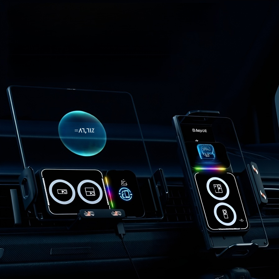 حامل شحن لاسلكي للسيارة