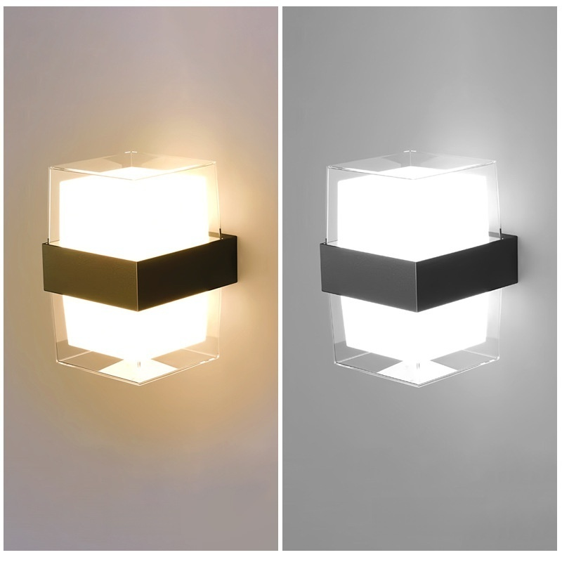 Modern style circular wall lamp for living room