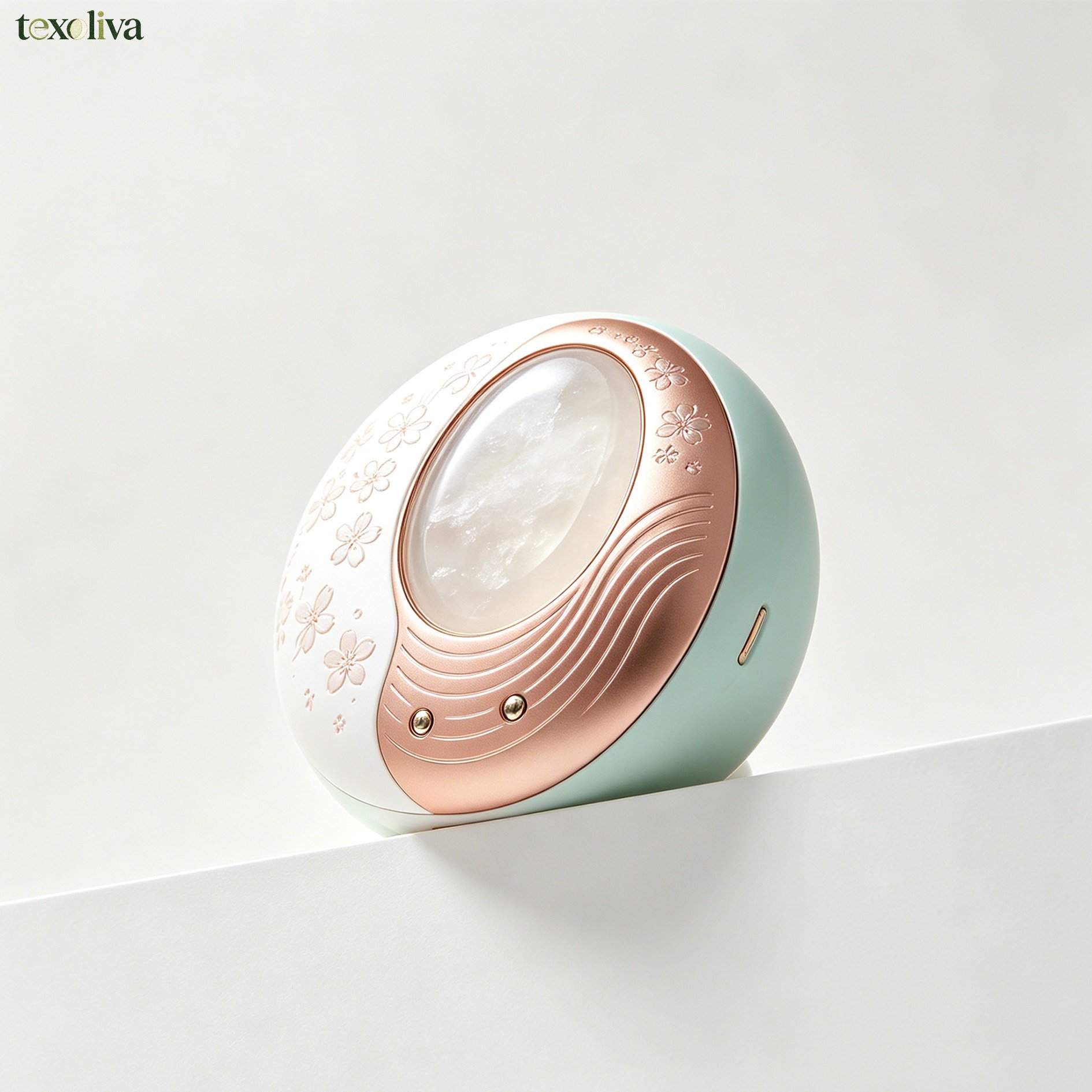 Beauty device for deep facial cleansing