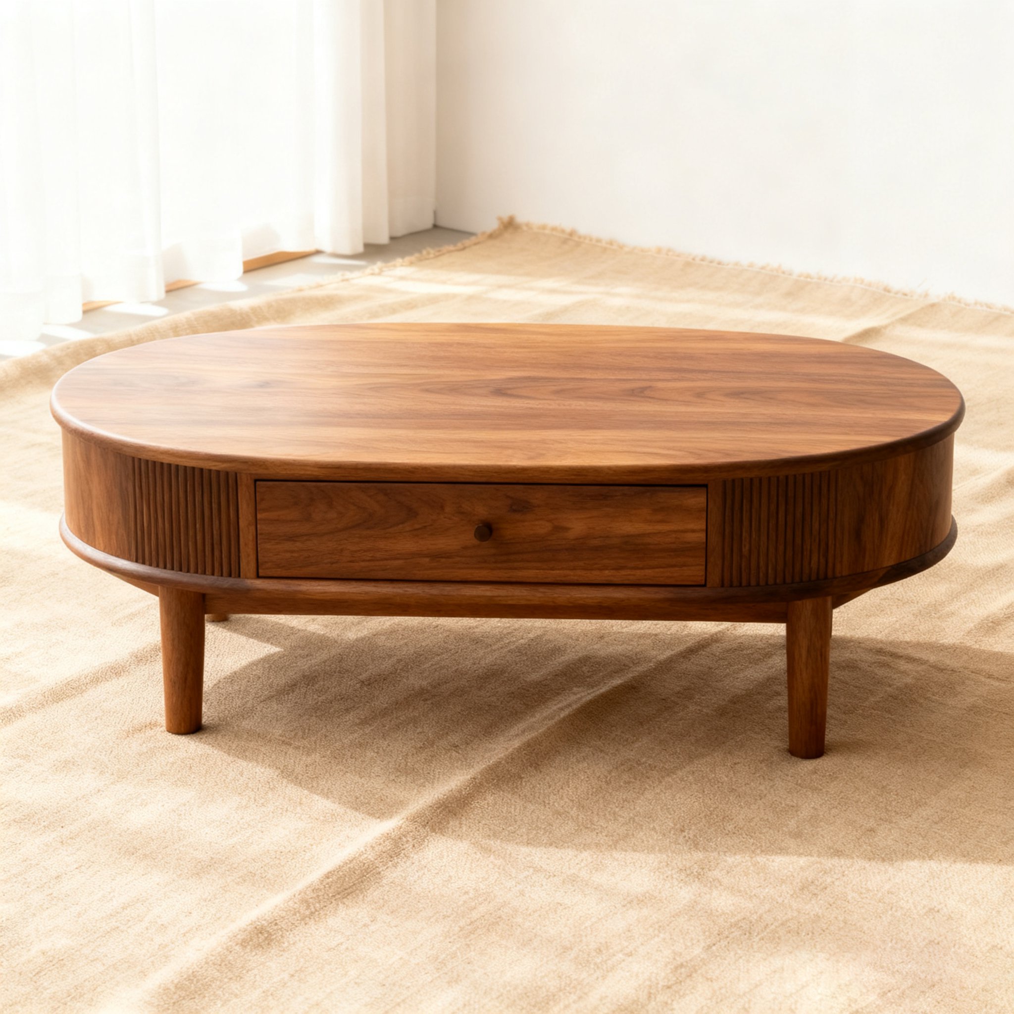  ナチュラルウッドテーブル