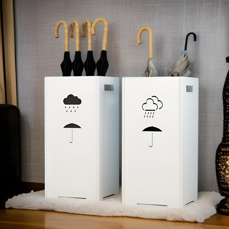 Commercial Long Umbrella Holder, Suitable for Cafeteria Entrance Decor