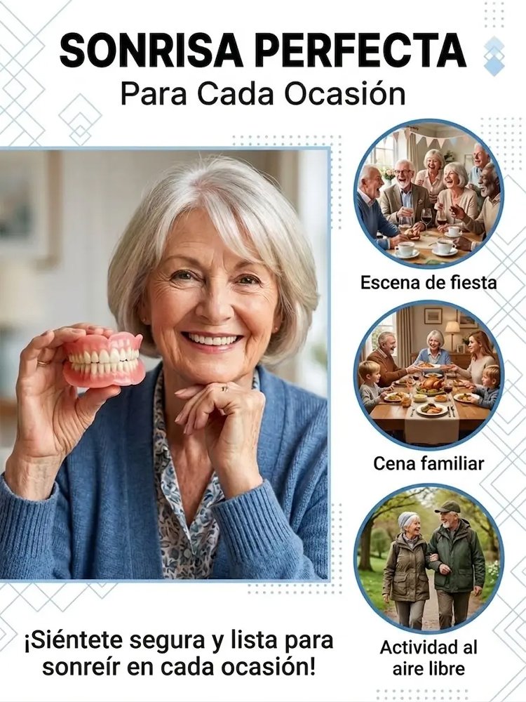 Solución Integral de Prótesis Dentales Personalizadas