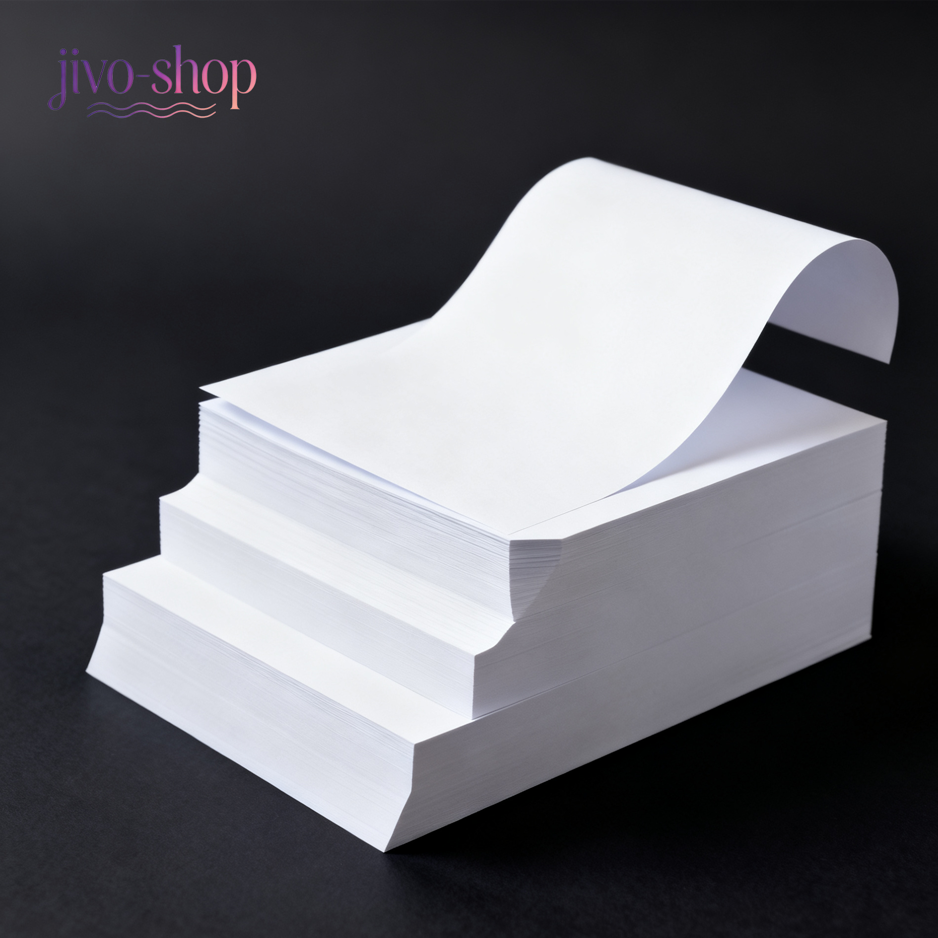 5000 de coli de hârtie A4 pentru imprimare față-verso