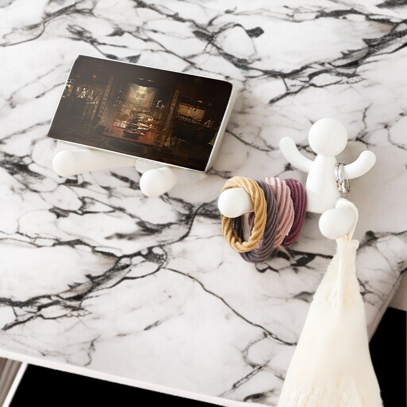 여러가지 머리장식 깔끔하게 정리된 모습