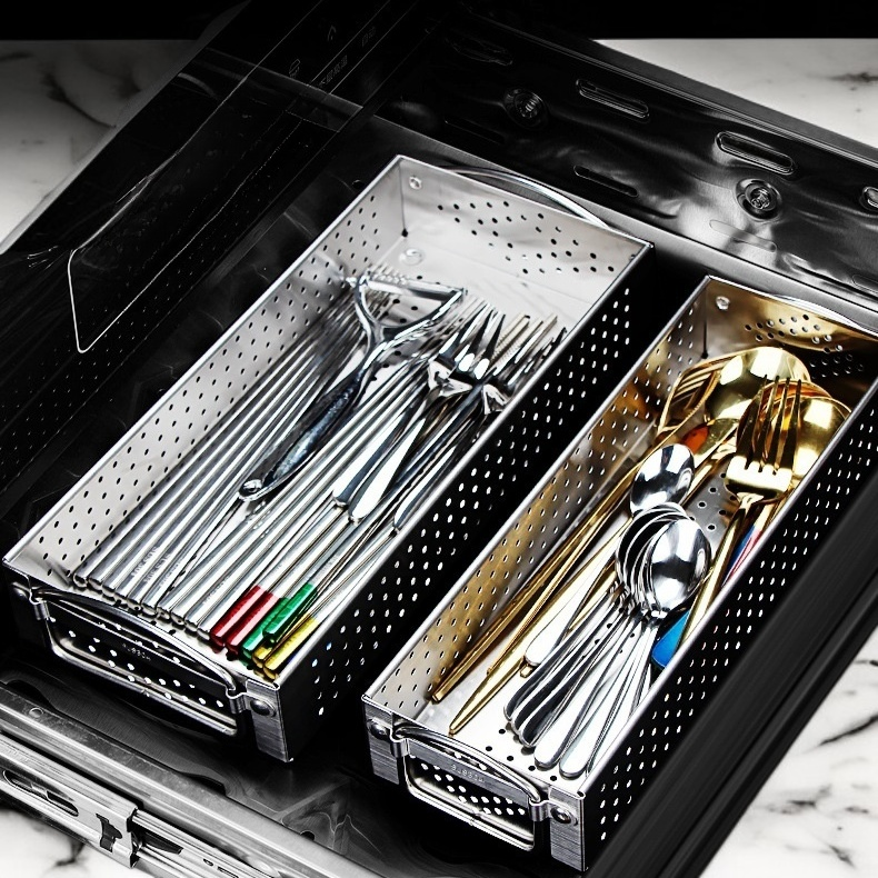 ステンレス大容量箸ケース