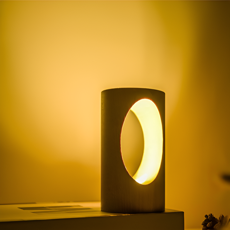 Solid Wood Smart Night Light
