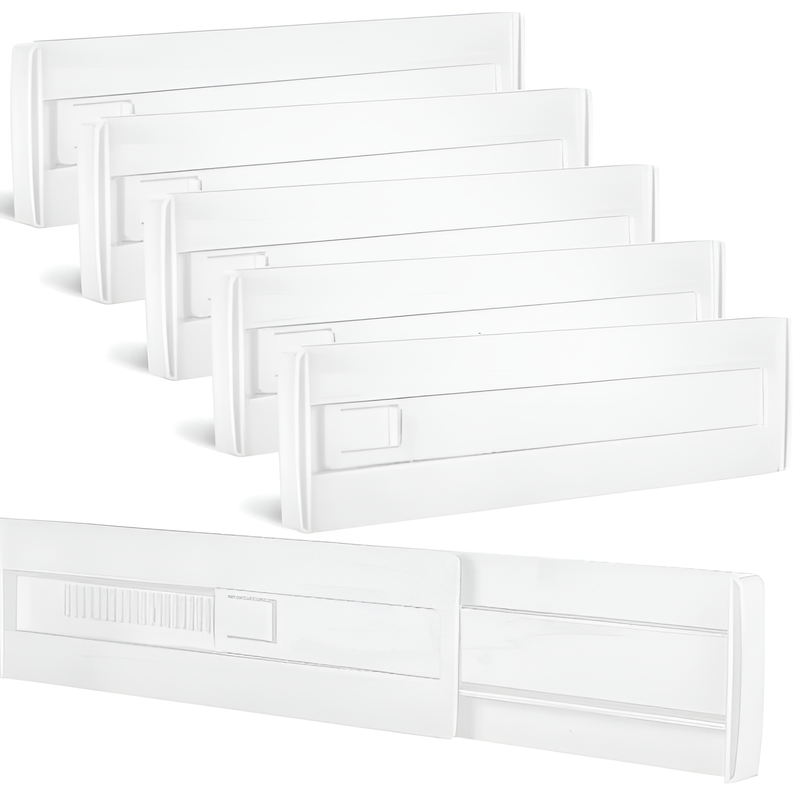Expandable Drawer Separator for Clothes and Socks Storage