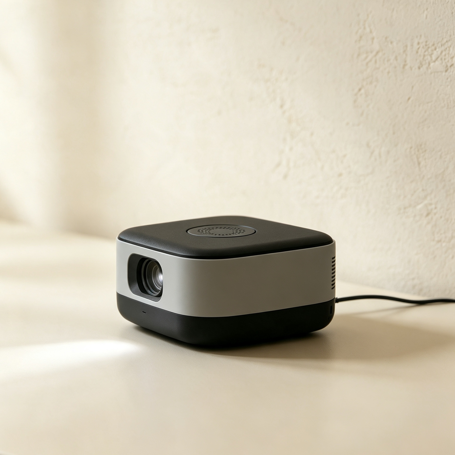 Small portable home projector