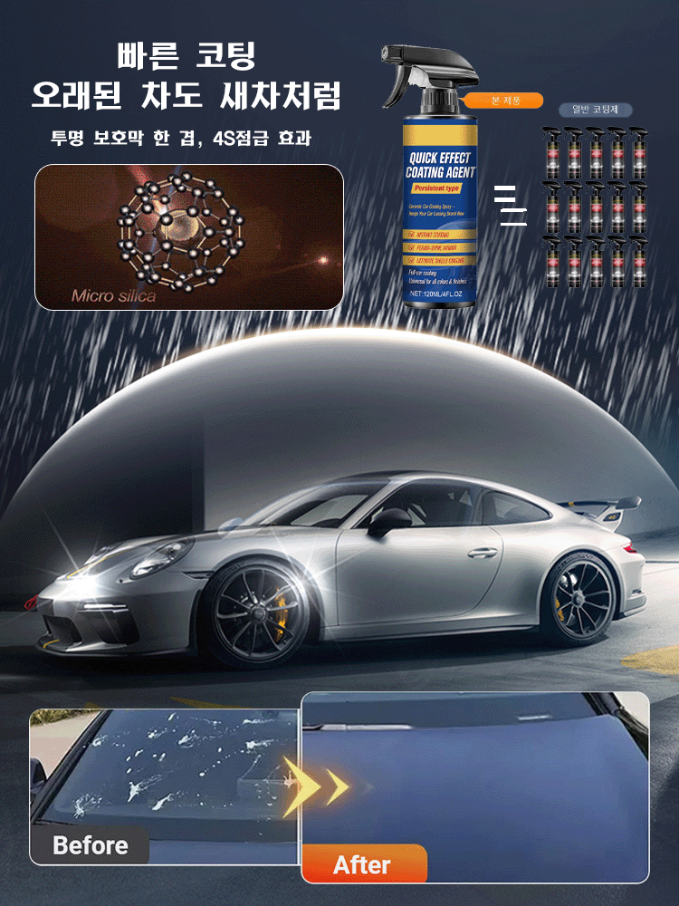 자동차 세라믹 코팅 나노 코팅제