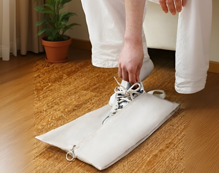 防水超輕收納袋材質細節