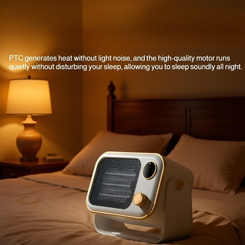 Low Noise Adjustable PTC Fever Heater for Cozy Warmth