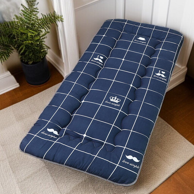 Student mattress dormitory single tatami mattress student soft cushion thick folding mattress floor
