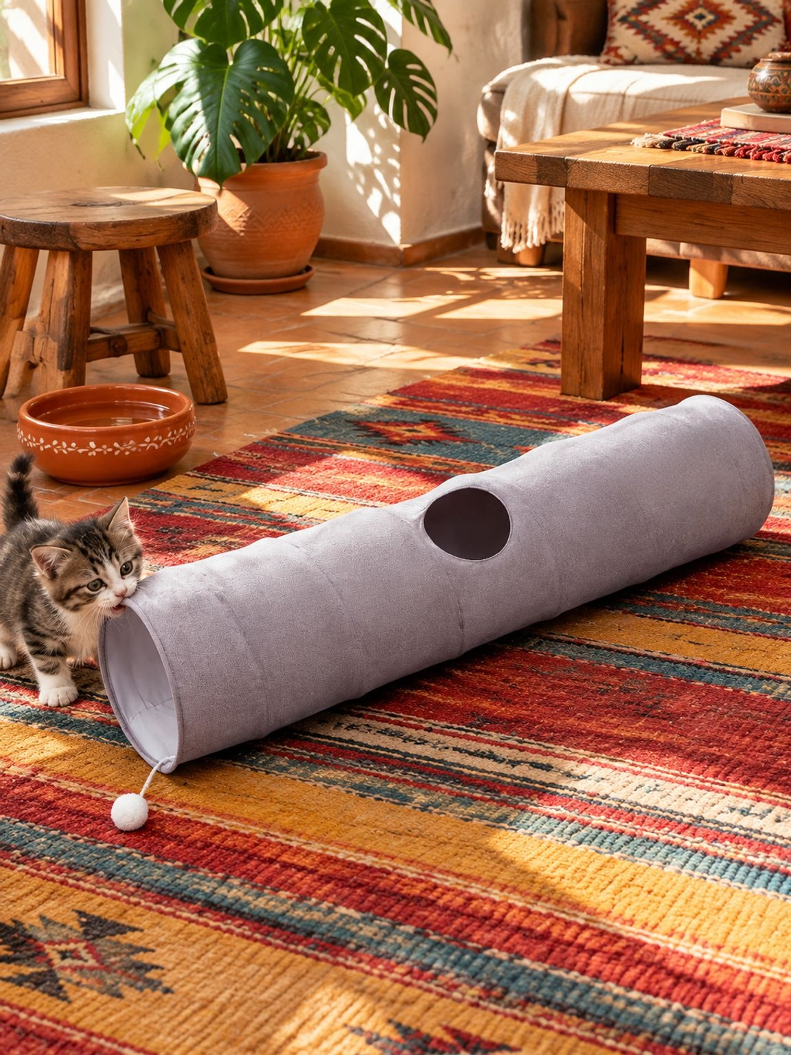 Accesorio de entretenimiento para gatos y mascotas