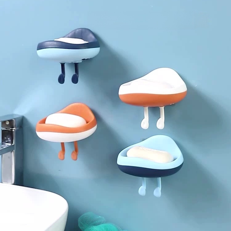 壁掛排水肥皂盒