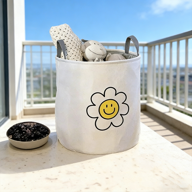 가정용 대형 수납 바구니 빨래통