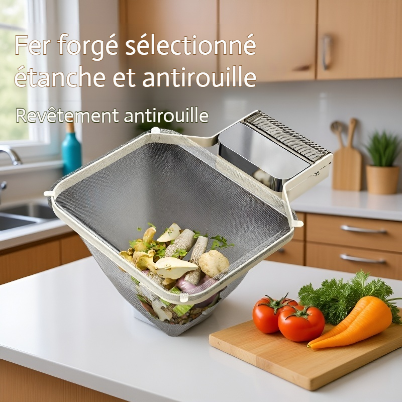 Égouttoir d'évier de cuisine à ventouse