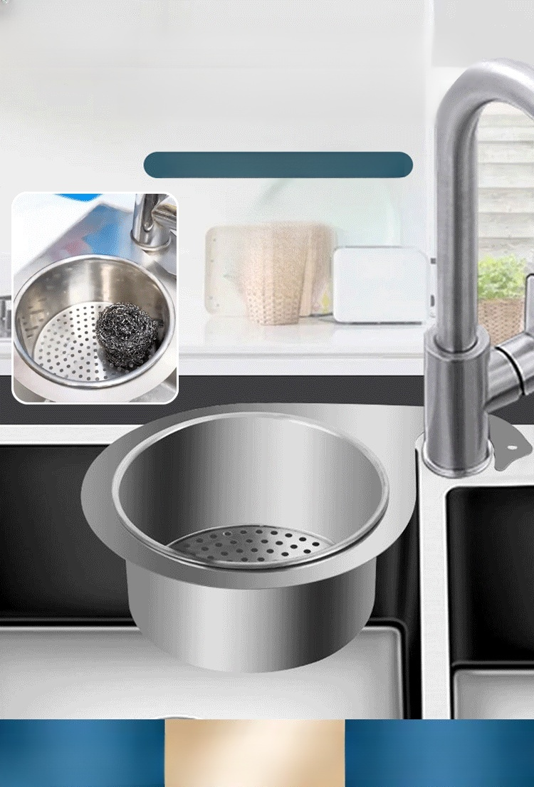 【การกรองมีประสิทธิภาพ】ตะกร้าสแตนเลส 304