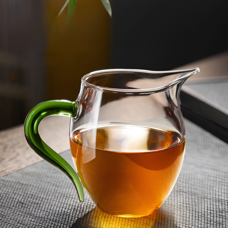 내열 강화 유리 필터 공도컵 쿵푸 차 세트