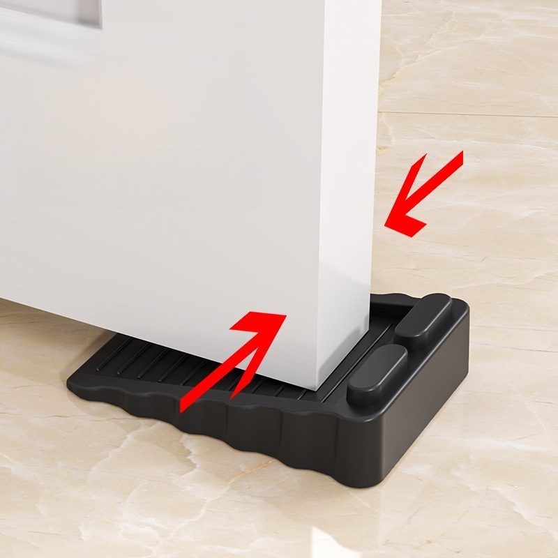 雙向免打孔固定門器