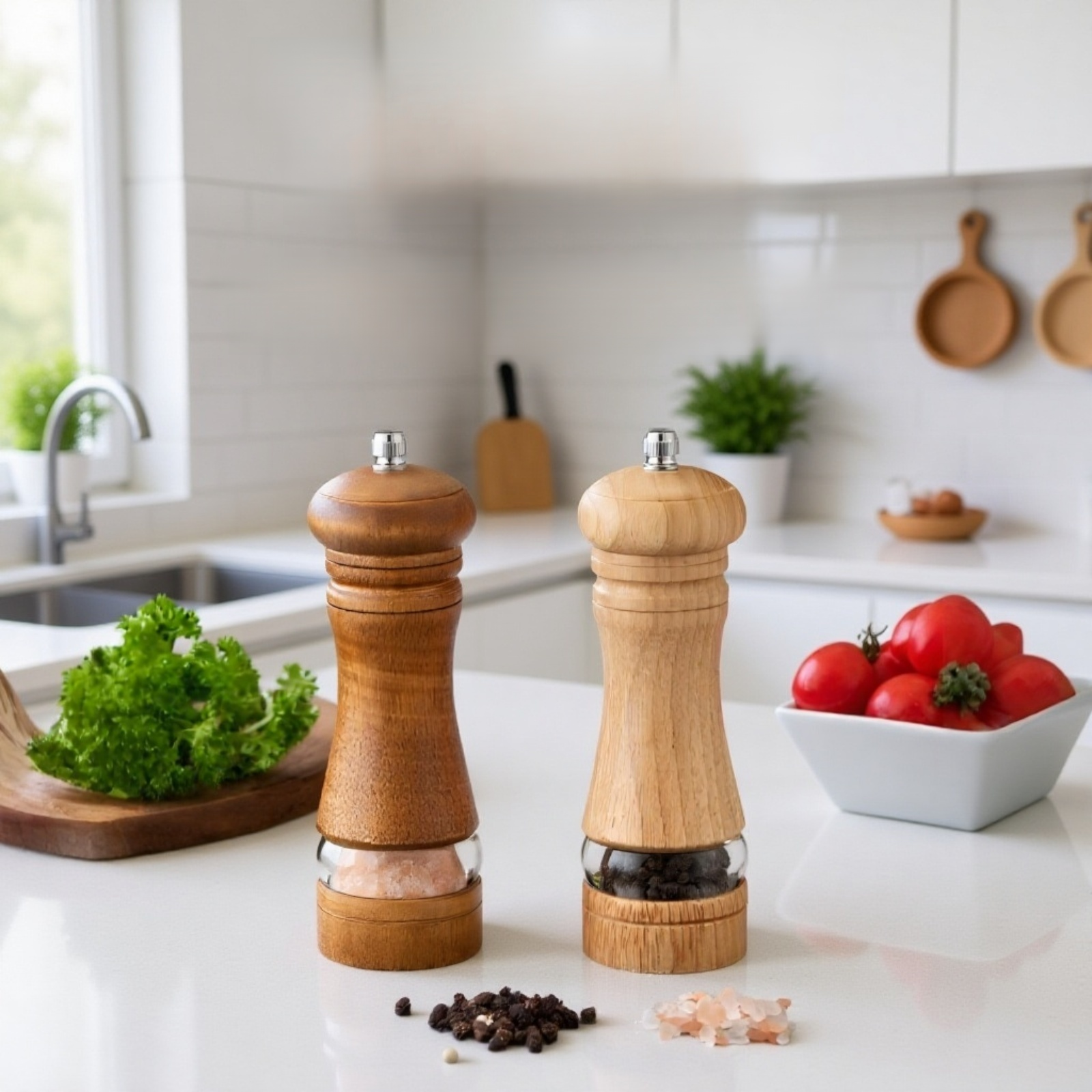 Diseño ergonómico del molinillo de pimienta para fácil uso