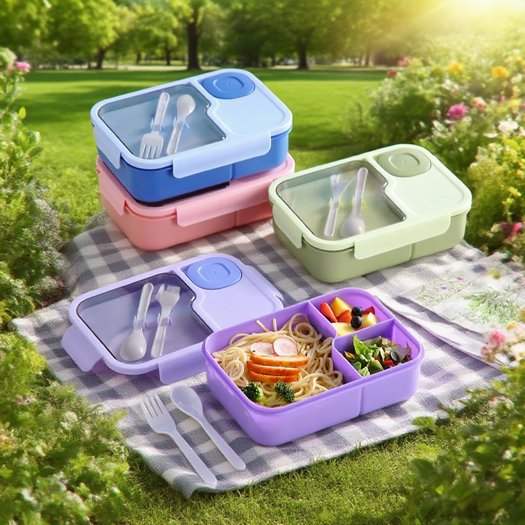 칸막이형 도시락통