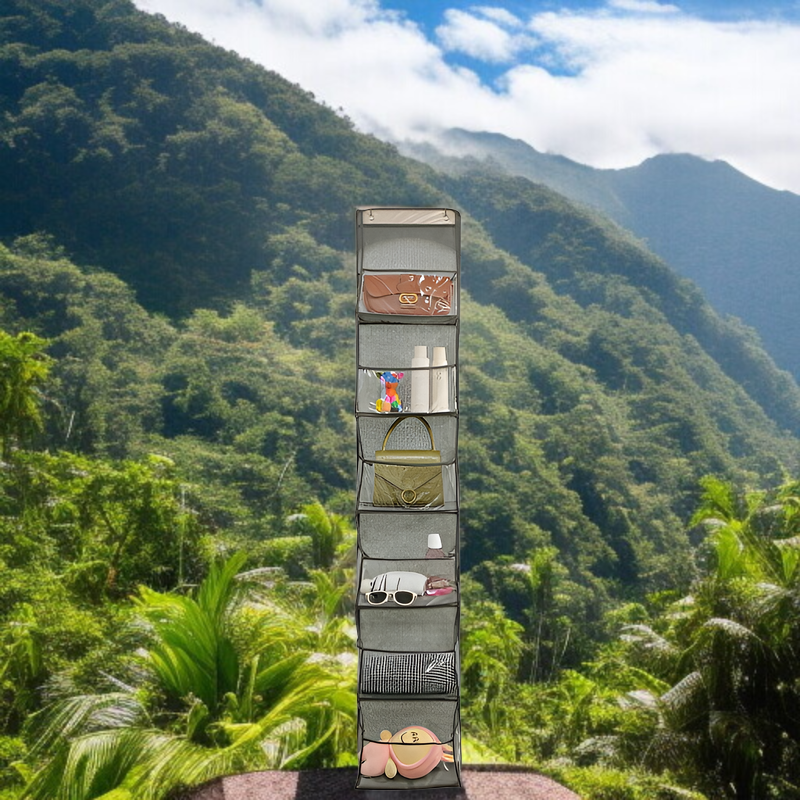 収納ハンギングバッグ壁掛けドア吊り下げ立体多層寮収納バッグ多機能衣類・おもちゃ収納バッグ