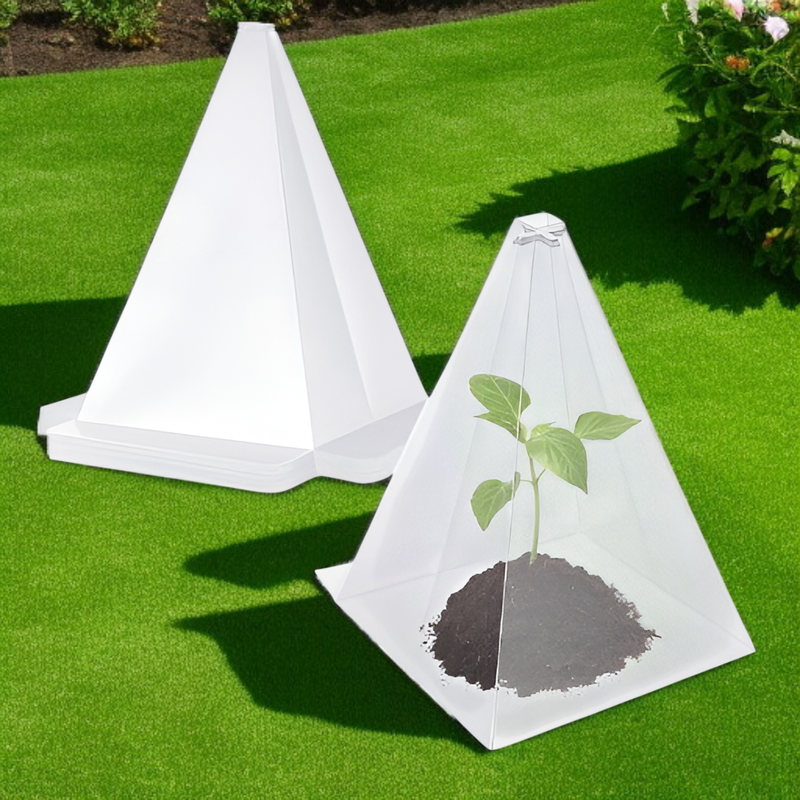 鳥や霜害から植物を保護するための植物コーングリーンベルカバーガーデン苗カバー