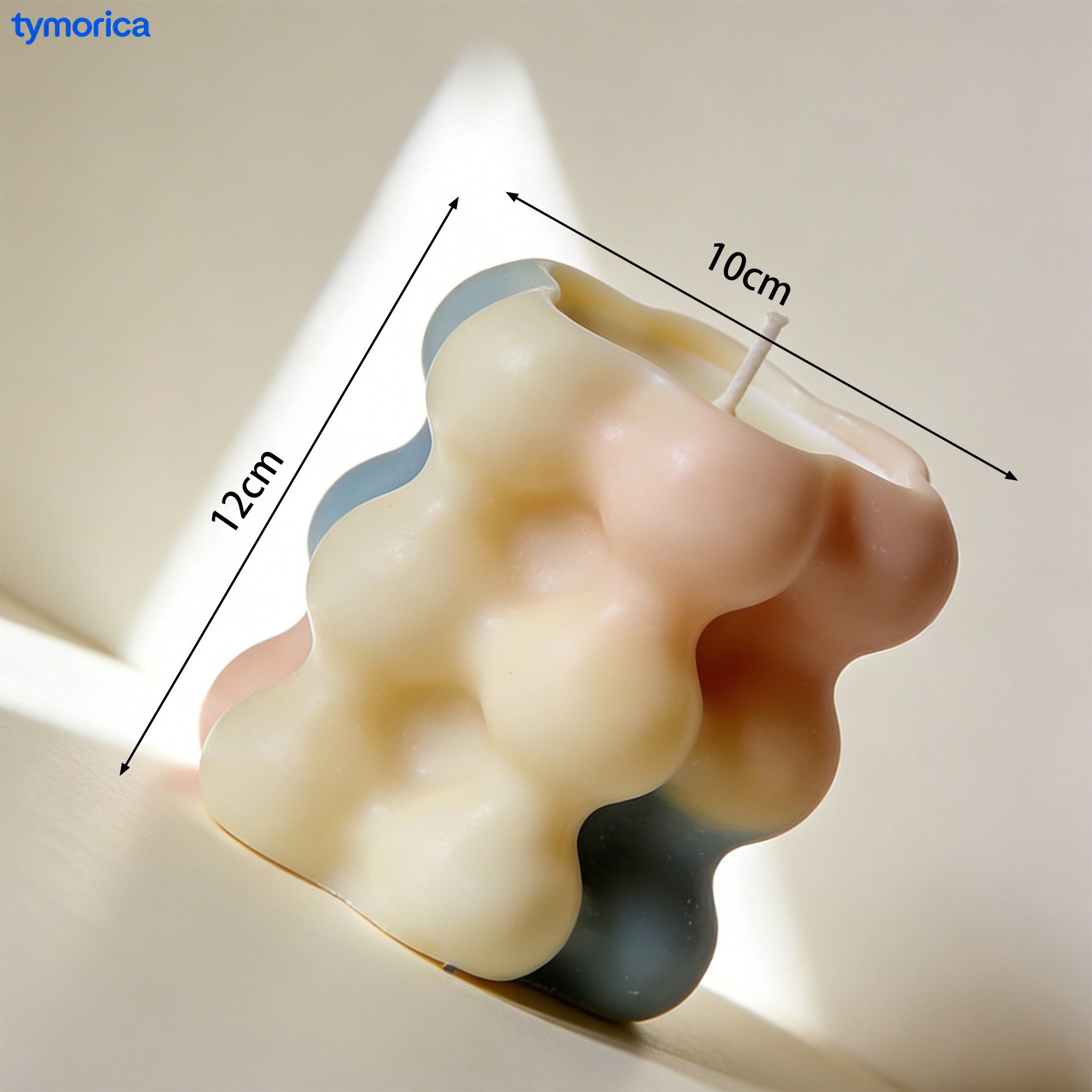おしゃれな香り付きキャンドルのインテリア活用例