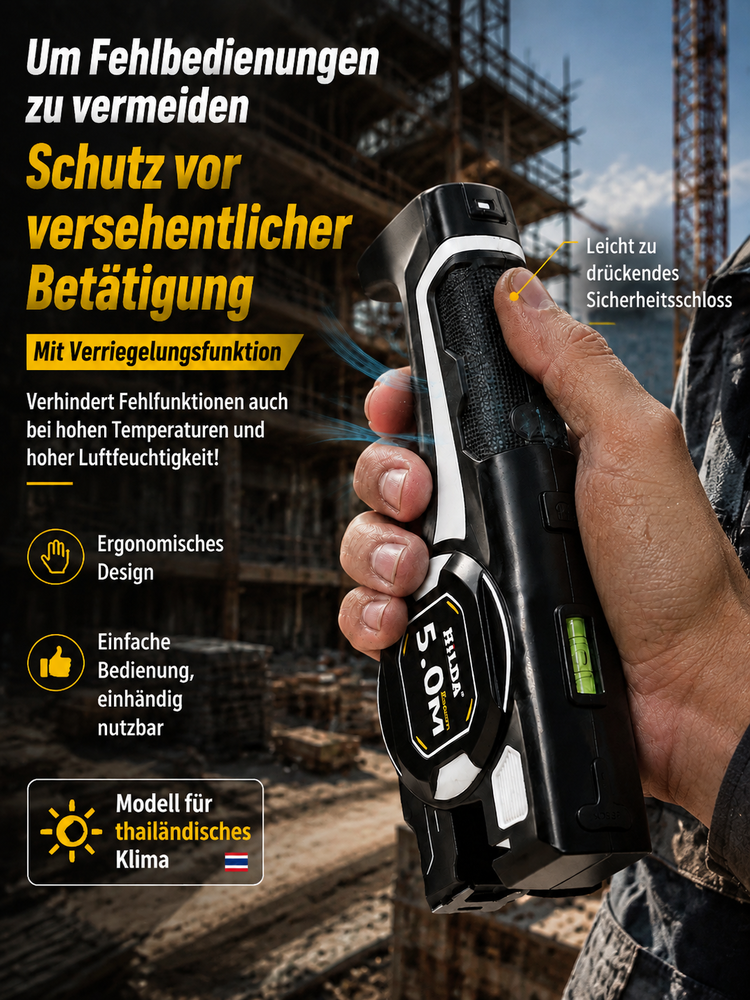 2-in-1-Laser-Entfernungsmesser