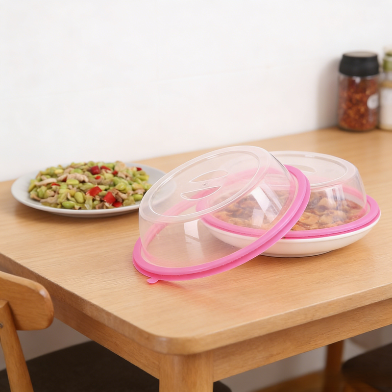 Silikonowa pokrywka do misek na żywność, do mikrofalówki, odporna na olej