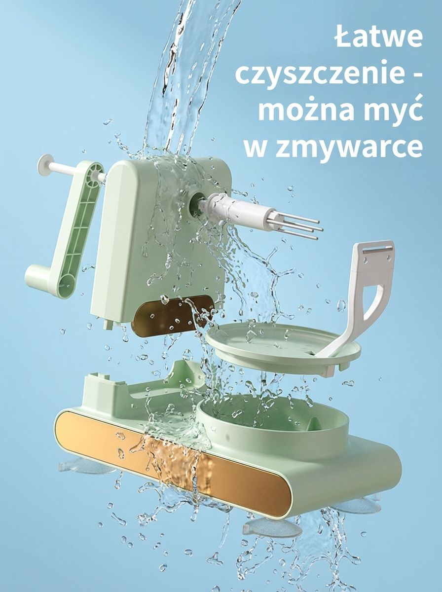 Nowoczesna ręczna obieraczka do jabłek