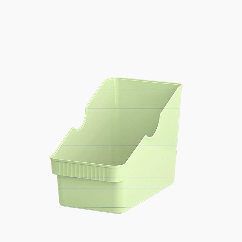 주방 다용도 수납 선반 플라스틱 수납 케이스 냄비 칼 수납 간장병 병