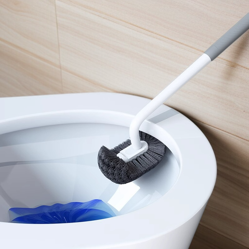 Kit de herramientas de limpieza para baño montado en la pared