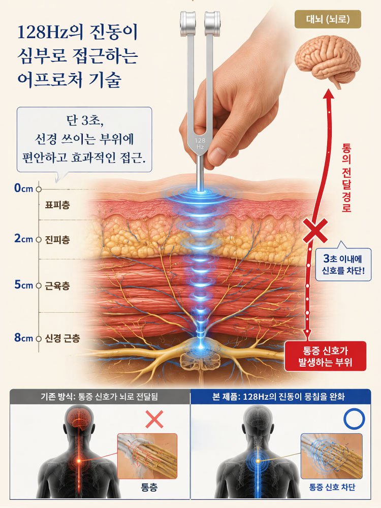 고베의 의료용 신경 치료 음차