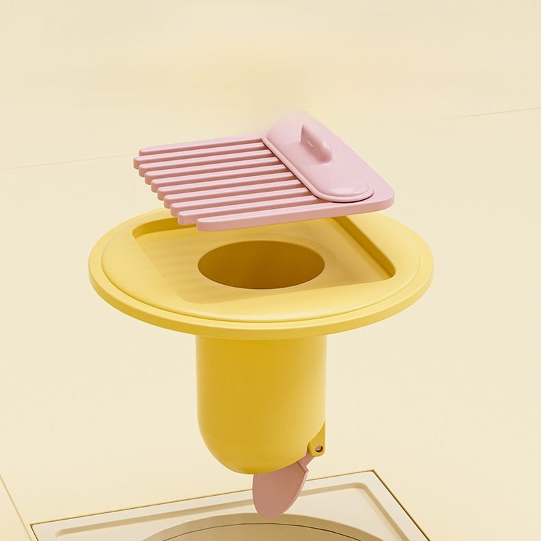 Umweltfreundlicher, nicht-toxischer, abnehmbarer multifunktionaler Bodenablauf